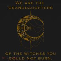 Granddaughters Of The Witches You Could Not Burn Women's Hoodie thumb 2