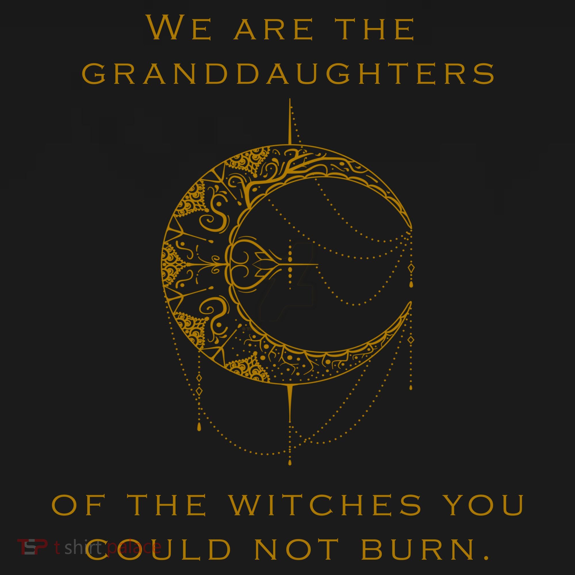 Granddaughters Of The Witches You Could Not Burn Women's Hoodie