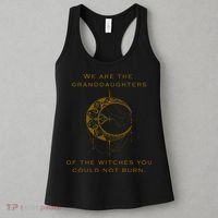 Granddaughters Of The Witches You Could Not Burn Women's Tank Top thumb 3
