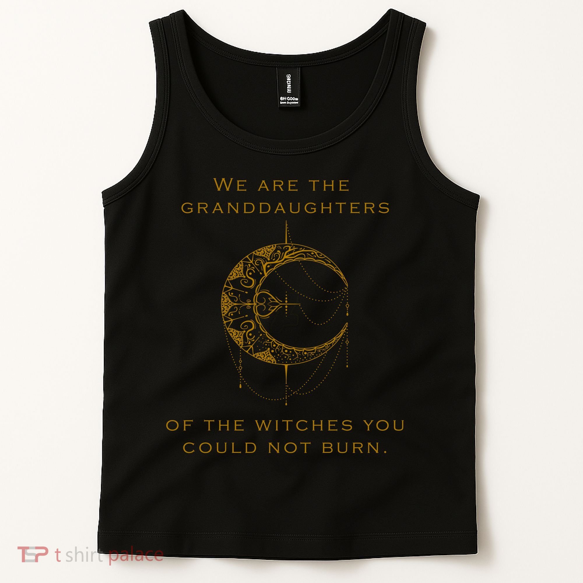 Granddaughters Of The Witches You Could Not Burn Tank Top