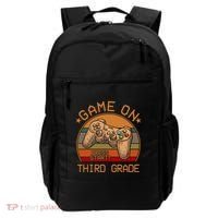 Game On Third Grade Back To School Gamer Funny Funny Gift Backpack thumb 0