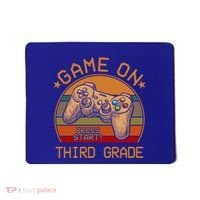 Game On Third Grade Back To School Gamer Funny Funny Gift Mousepad thumb 0