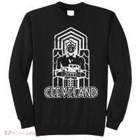 Guardian Of Traffic Cleveland Bridge Retro Sweatshirt thumb 0