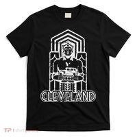 Guardian Of Traffic Cleveland Bridge Retro T-Shirt thumb 0
