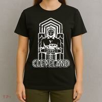 Guardian Of Traffic Cleveland Bridge Retro T-Shirt thumb 4