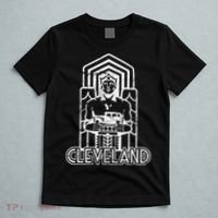 Guardian Of Traffic Cleveland Bridge Retro T-Shirt thumb 5