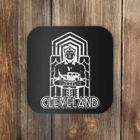 Guardian Of Traffic Cleveland Bridge Retro Coaster thumb 0