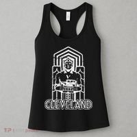 Guardian Of Traffic Cleveland Bridge Retro Women's Tank Top thumb 3