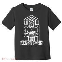 Guardian Of Traffic Cleveland Bridge Retro Toddler T-Shirt thumb 0