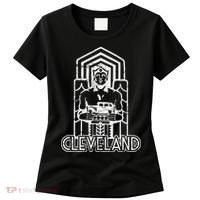 Guardian Of Traffic Cleveland Bridge Retro Women's T-Shirt thumb 0
