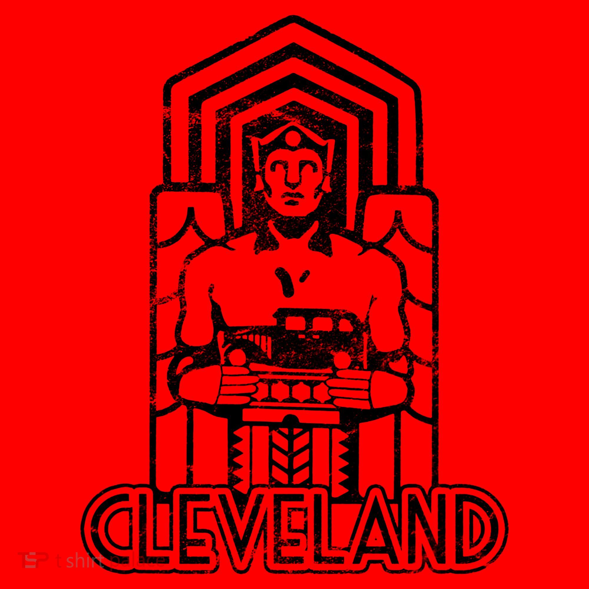 Guardian Of Traffic Cleveland Bridge Retro Santa Hat