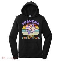 Grandma Of The Shark Birthday Matching Family Women's Hoodie thumb 0