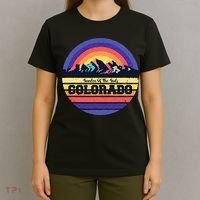 Garden Of The Gods Souvenir Colorado Mountain National Park T-Shirt thumb 4