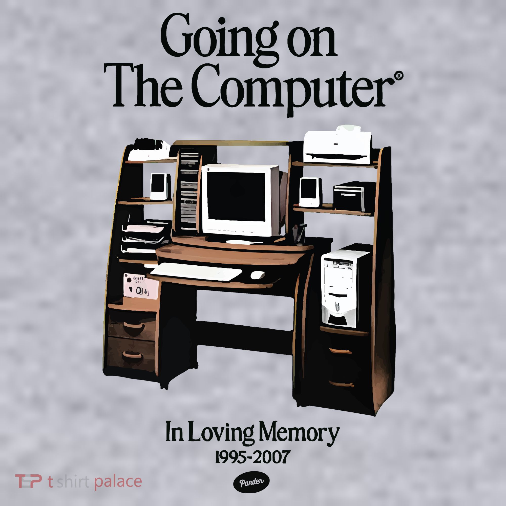 Going On The Computer In Loving Memory 1995 2007 Women's Sweatshirt