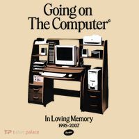 Going On The Computer In Loving Memory 1995 2007 Doggie Tank thumb 4