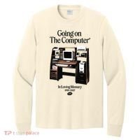 Going On The Computer In Loving Memory 1995 2007 Long Sleeve Shirt thumb 0