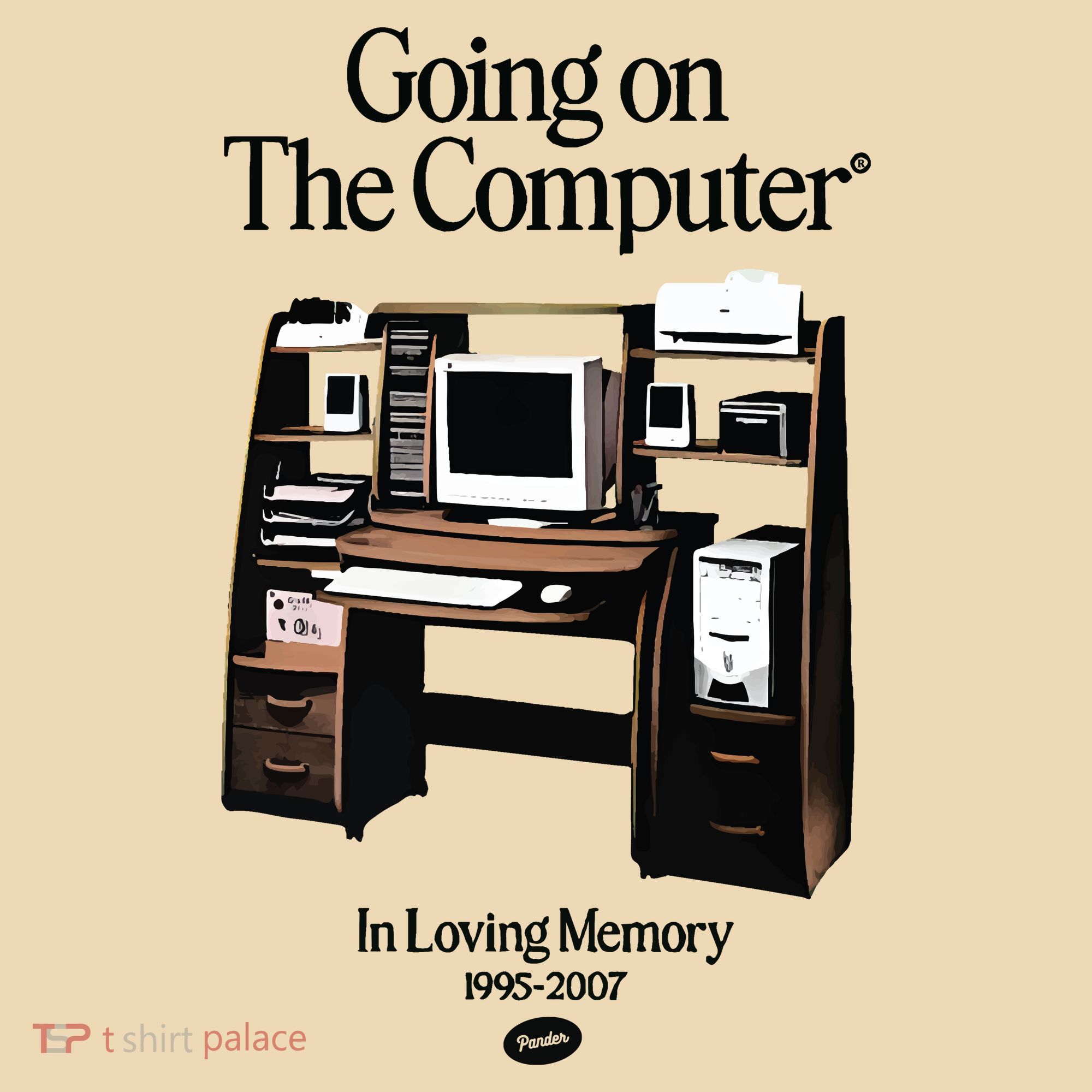 Going On The Computer In Loving Memory 1995 2007 Baby Bodysuit