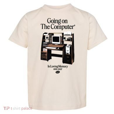 Going On The Computer In Loving Memory 1995 2007 Toddler T-Shirt