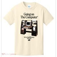 Going On The Computer In Loving Memory 1995 2007 Kids T-Shirt thumb 0