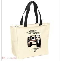 Going On The Computer In Loving Memory 1995 2007 Tote Bag thumb 2