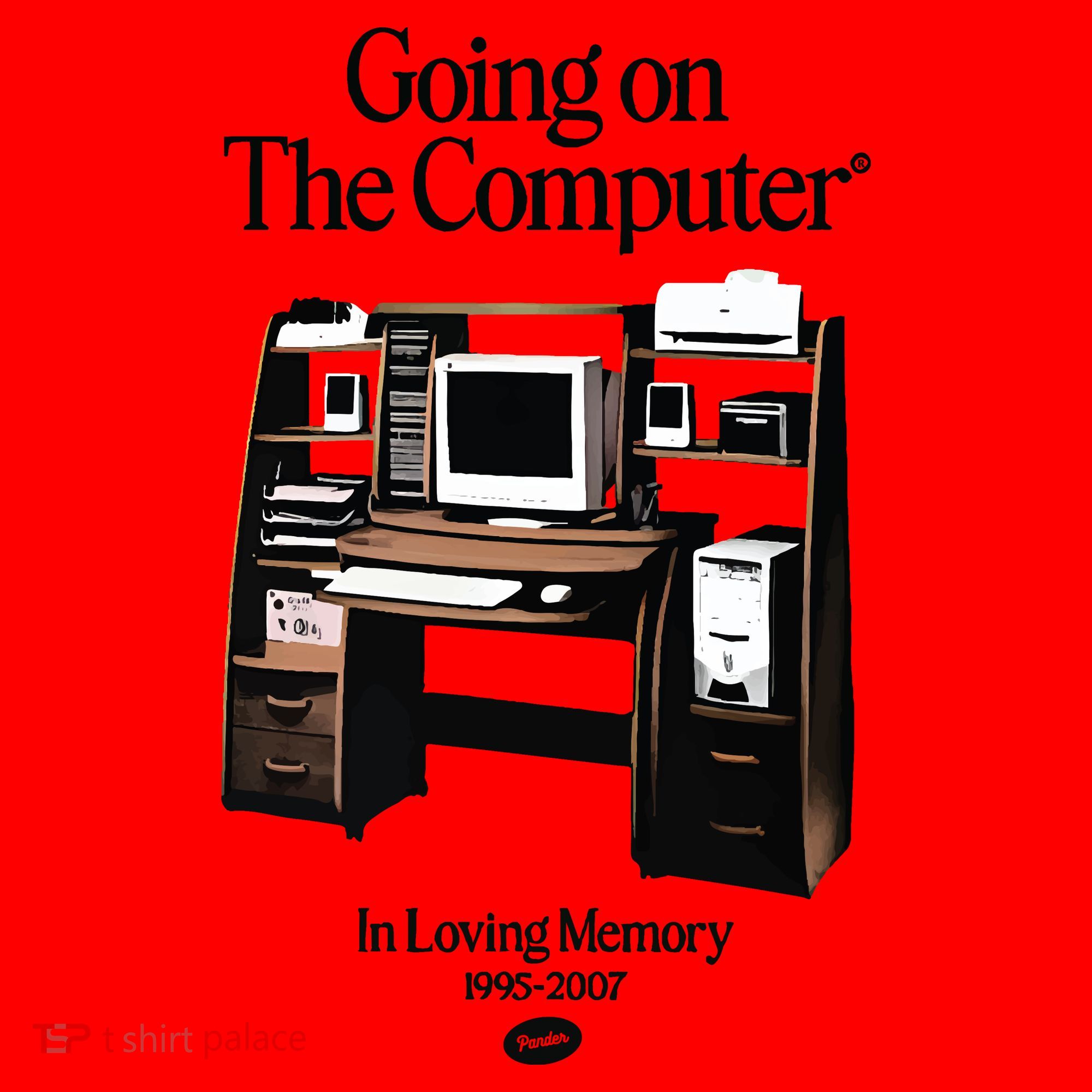 Going On The Computer In Loving Memory 1995 2007 Santa Hat