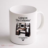 Going On The Computer In Loving Memory 1995 2007 Coffee Mug thumb 1