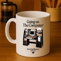 Going On The Computer In Loving Memory 1995 2007 Coffee Mug thumb 4