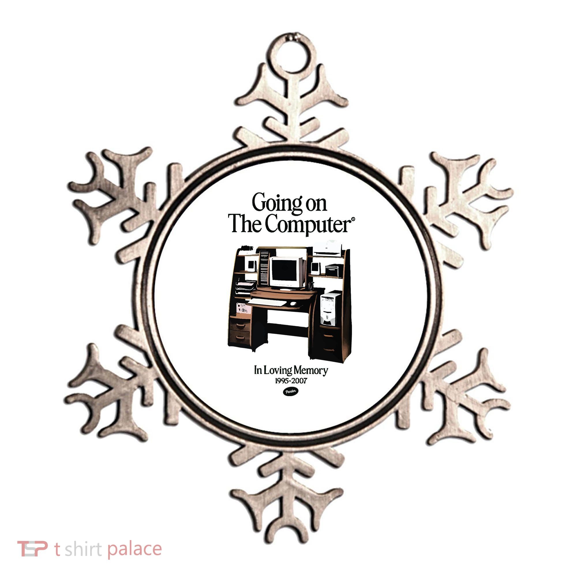 Going On The Computer In Loving Memory 1995 2007 Ornament