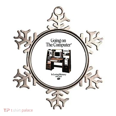 Going On The Computer In Loving Memory 1995 2007 Ornament