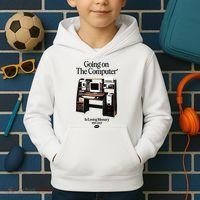 Going On The Computer In Loving Memory 1995 2007 Kids Hoodie thumb 2