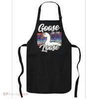 Goose On The Loose Animal Geese Owner Lover Apron thumb 0