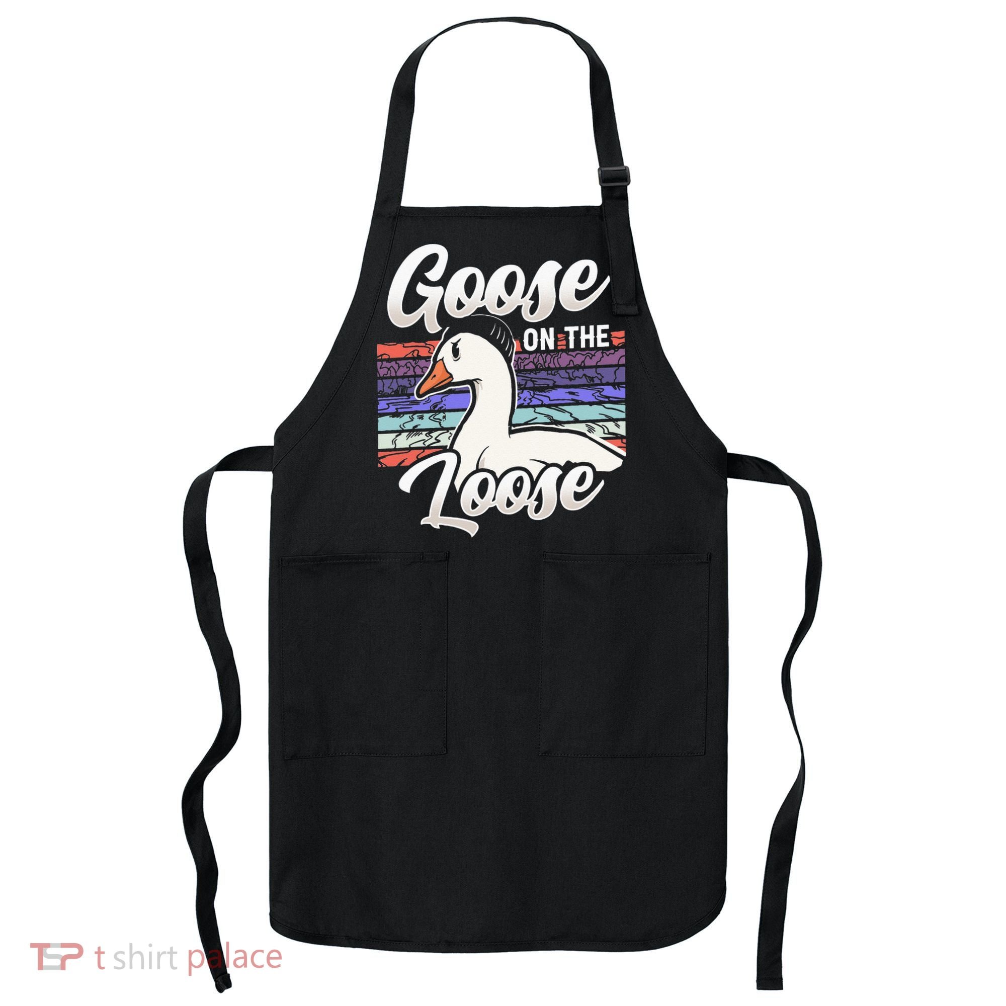 Goose On The Loose Animal Geese Owner Lover Apron