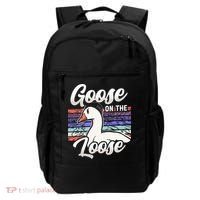 Goose On The Loose Animal Geese Owner Lover Backpack thumb 0