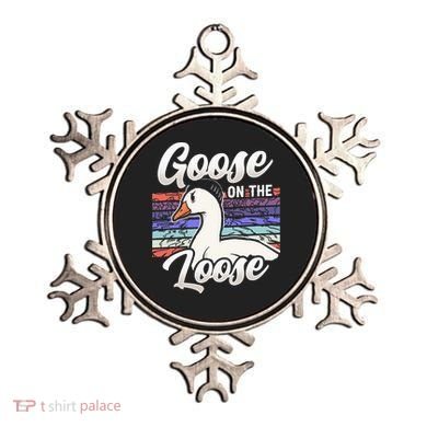 Goose On The Loose Animal Geese Owner Lover Ornament