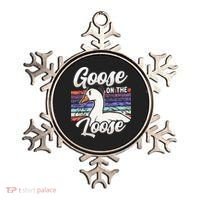 Goose On The Loose Animal Geese Owner Lover Ornament thumb 0