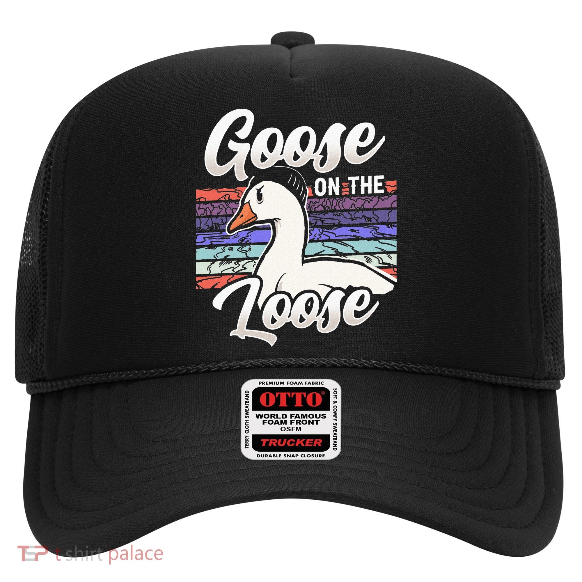 Goose On The Loose Animal Geese Owner Lover Hat
