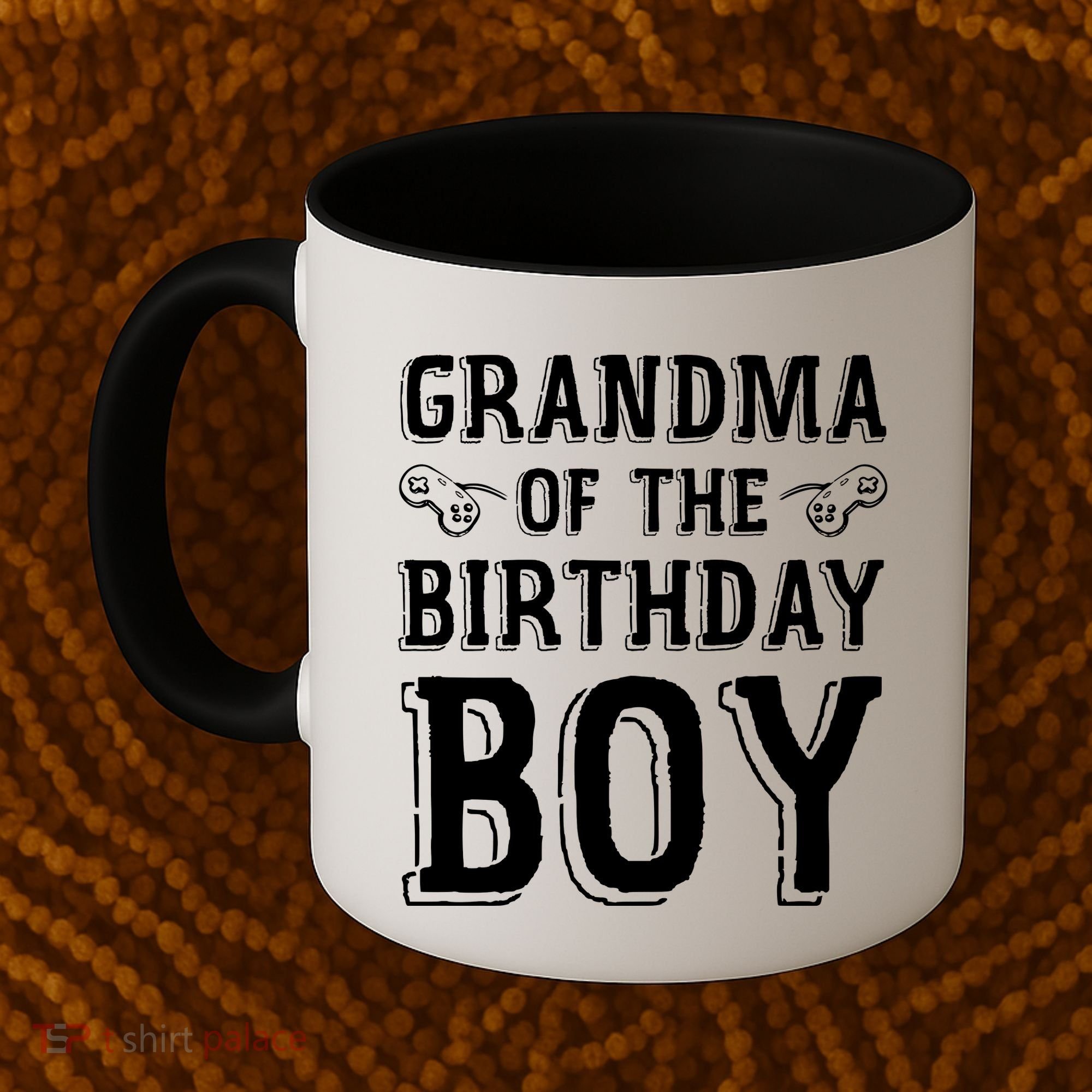 Grandma Of The Birthday Boy Celebration Coffee Mug