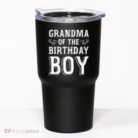 Grandma Of The Birthday Boy Celebration Tumbler thumb 0