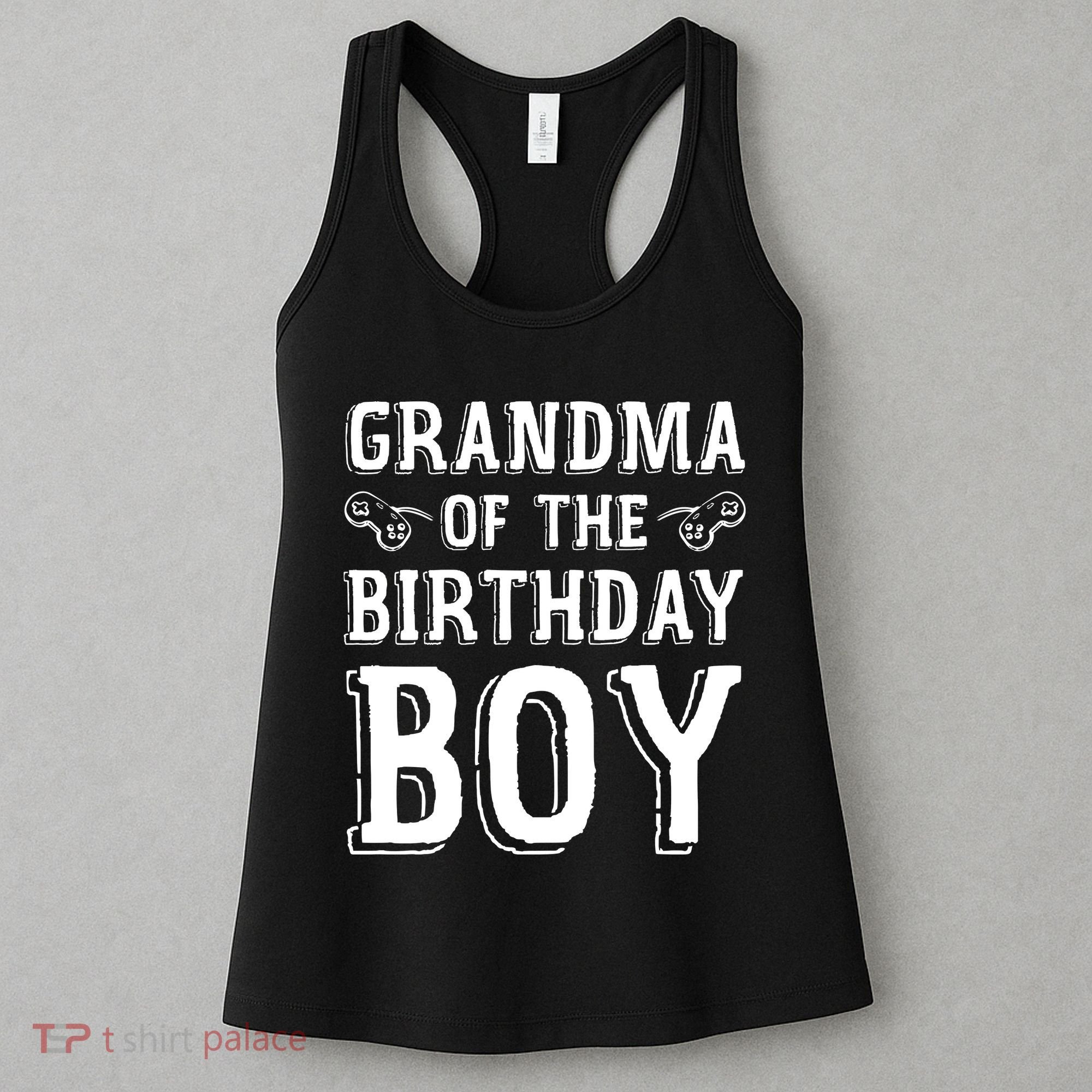 Grandma Of The Birthday Boy Celebration Women's Tank Top