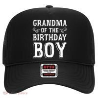Grandma Of The Birthday Boy Celebration Hat thumb 0
