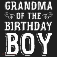 Grandma Of The Birthday Boy Celebration Hat thumb 2