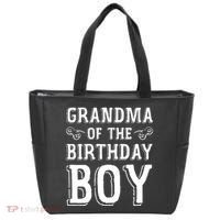 Grandma Of The Birthday Boy Celebration Tote Bag thumb 0