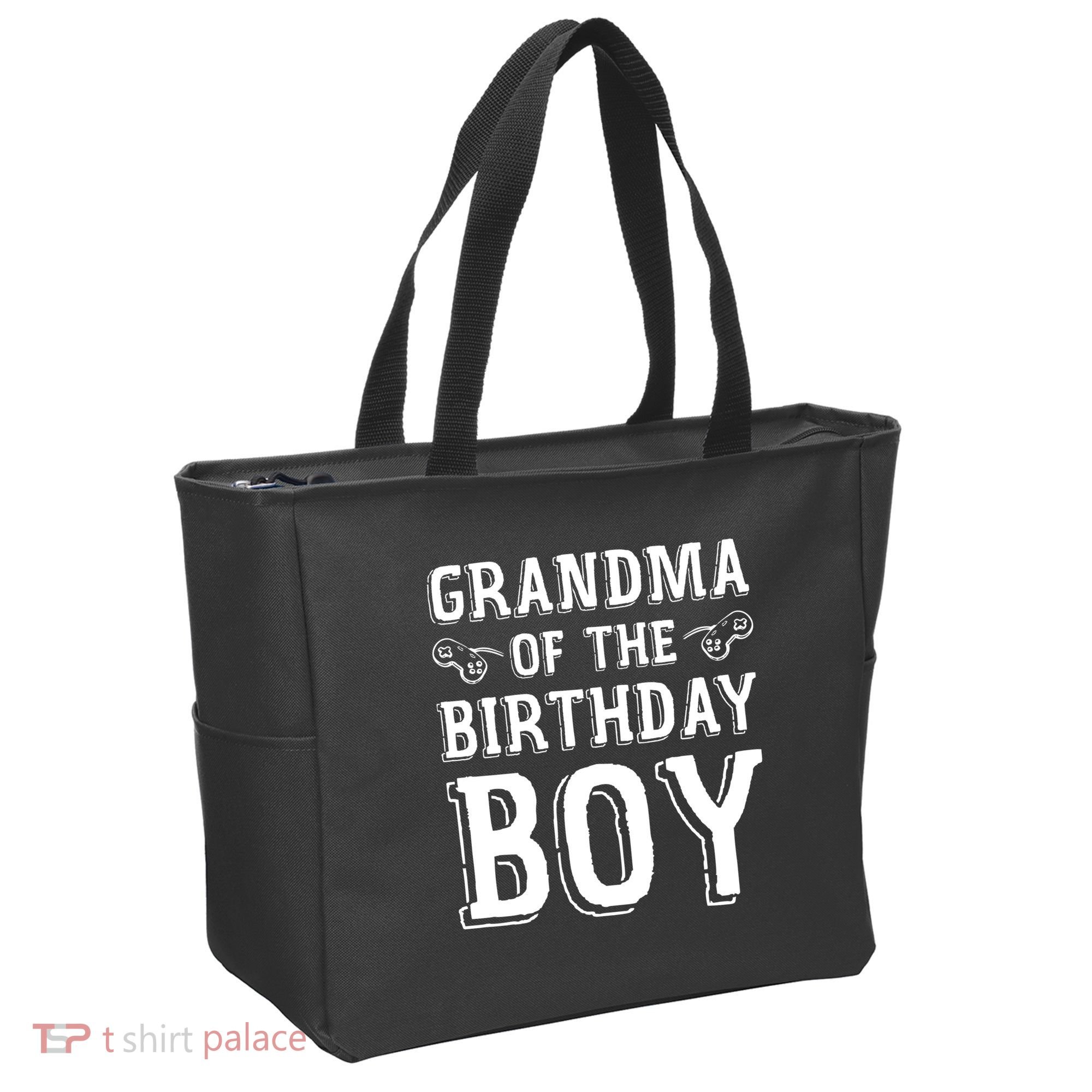 Grandma Of The Birthday Boy Celebration Tote Bag
