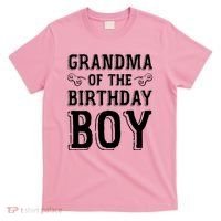 Grandma Of The Birthday Boy Celebration T-Shirt thumb 0