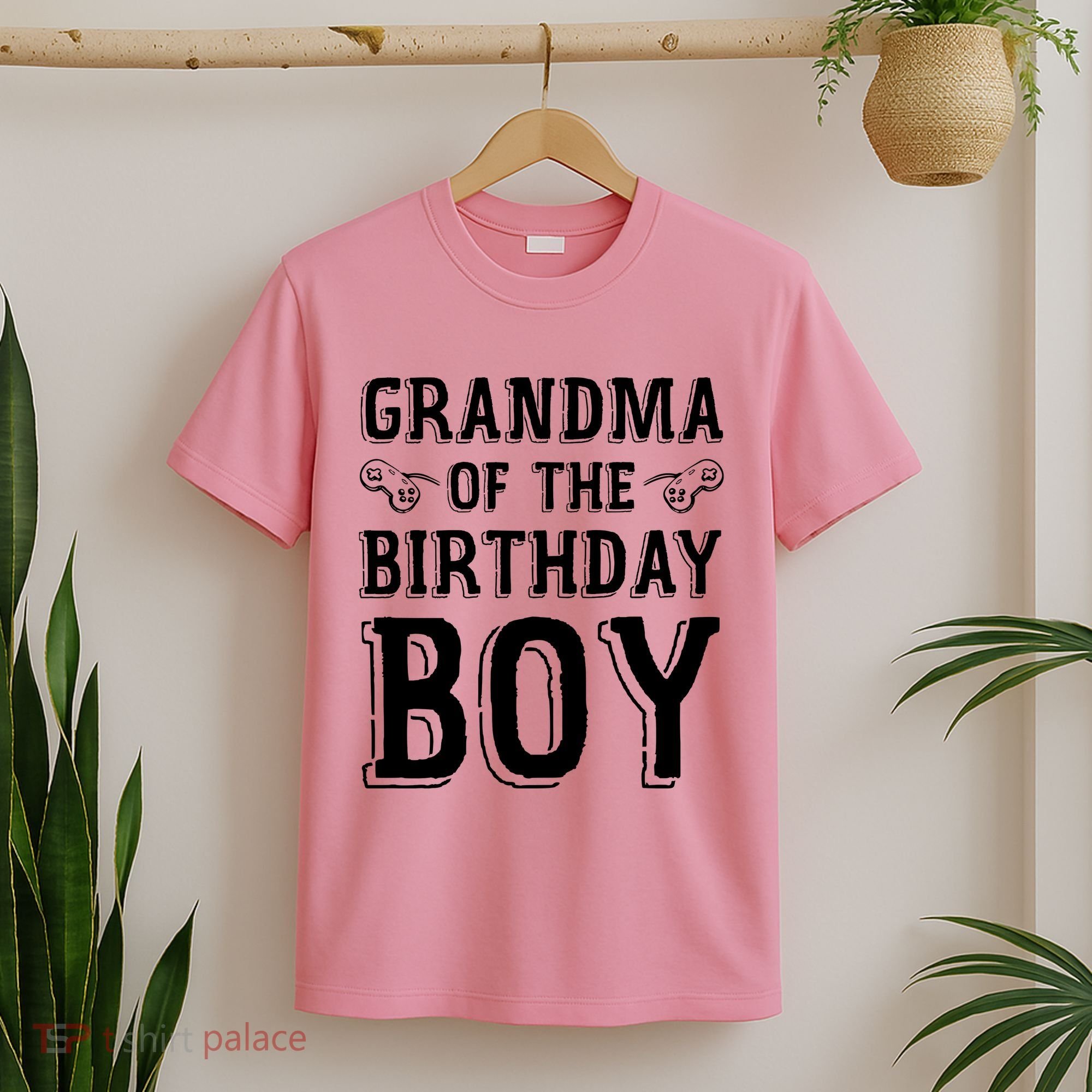 Grandma Of The Birthday Boy Celebration T-Shirt