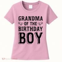 Grandma Of The Birthday Boy Celebration Women's T-Shirt thumb 0