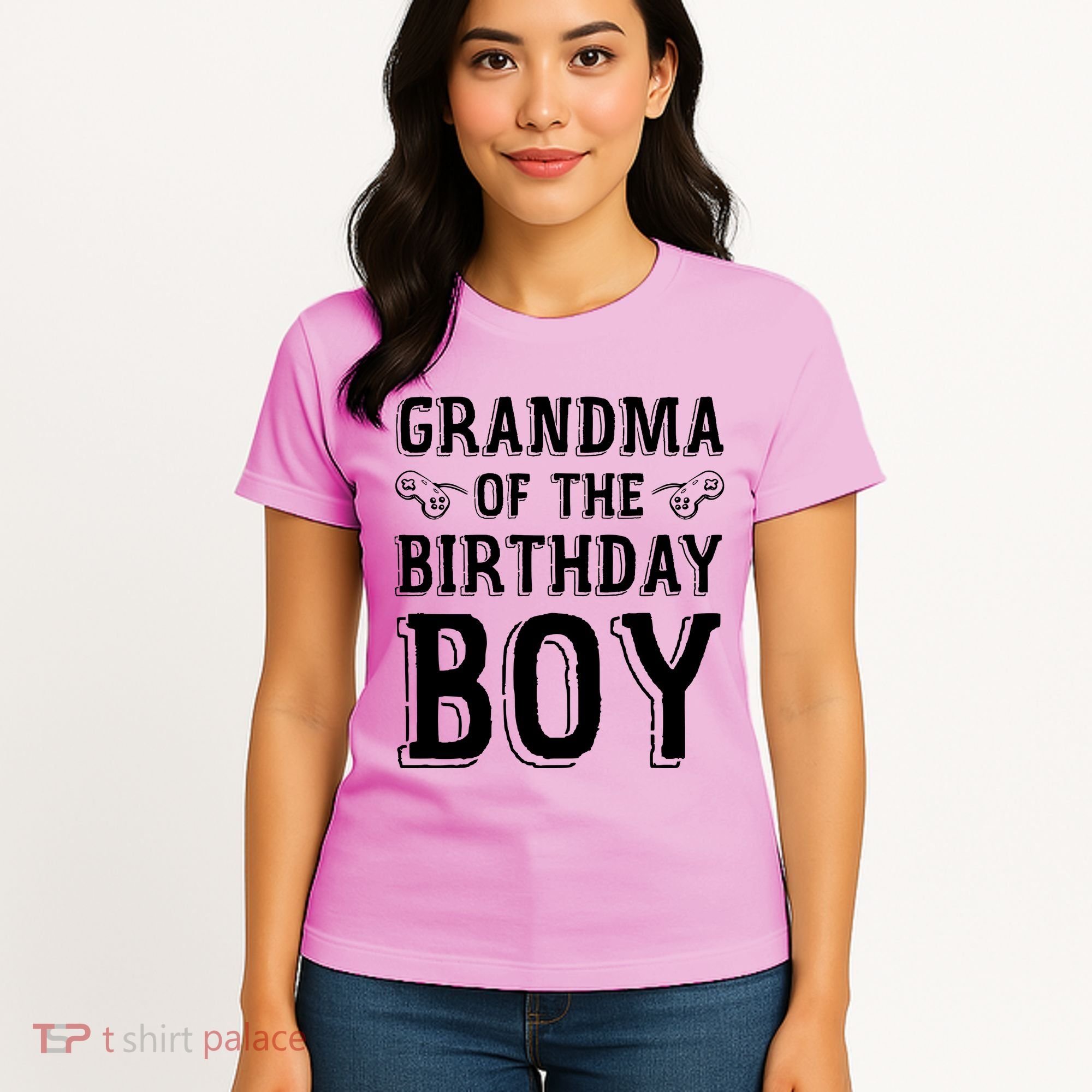 Grandma Of The Birthday Boy Celebration Women's T-Shirt