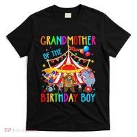 Grandmother Of The Birthday Carnival Circus Themed Bday T-Shirt thumb 0