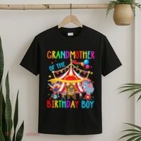 Grandmother Of The Birthday Carnival Circus Themed Bday T-Shirt thumb 2