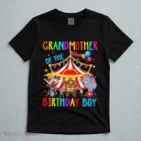 Grandmother Of The Birthday Carnival Circus Themed Bday T-Shirt thumb 5